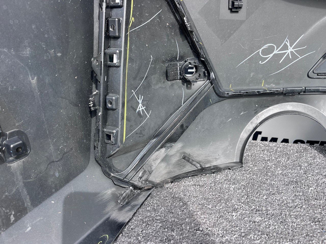 BMW 3 M Sport G20 Lci Saloon Only 2023-2026 Rear Bumper 6 Pdc Genuine [B356]