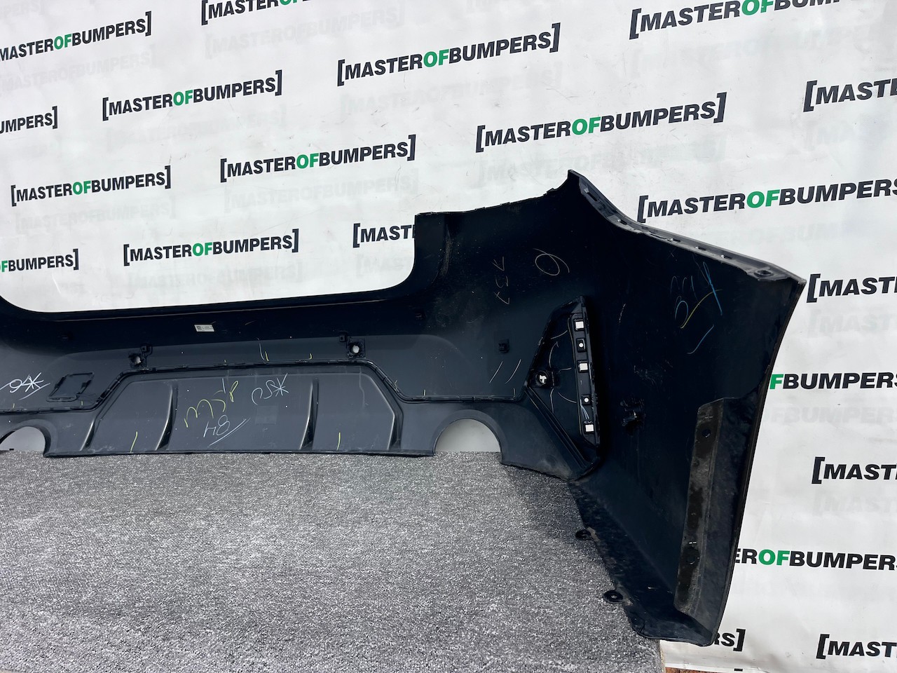 BMW 3 M Sport G20 Lci Saloon Only 2023-2026 Rear Bumper 6 Pdc Genuine [B356]