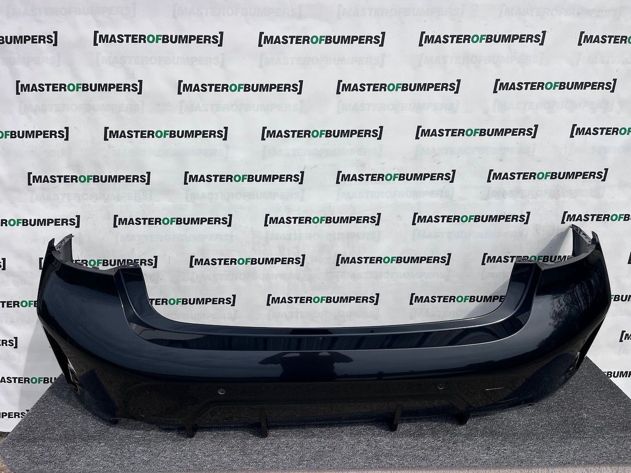BMW 3 M Sport G20 Lci Saloon Only 2023-2026 Rear Bumper 6 Pdc Genuine [B356]
