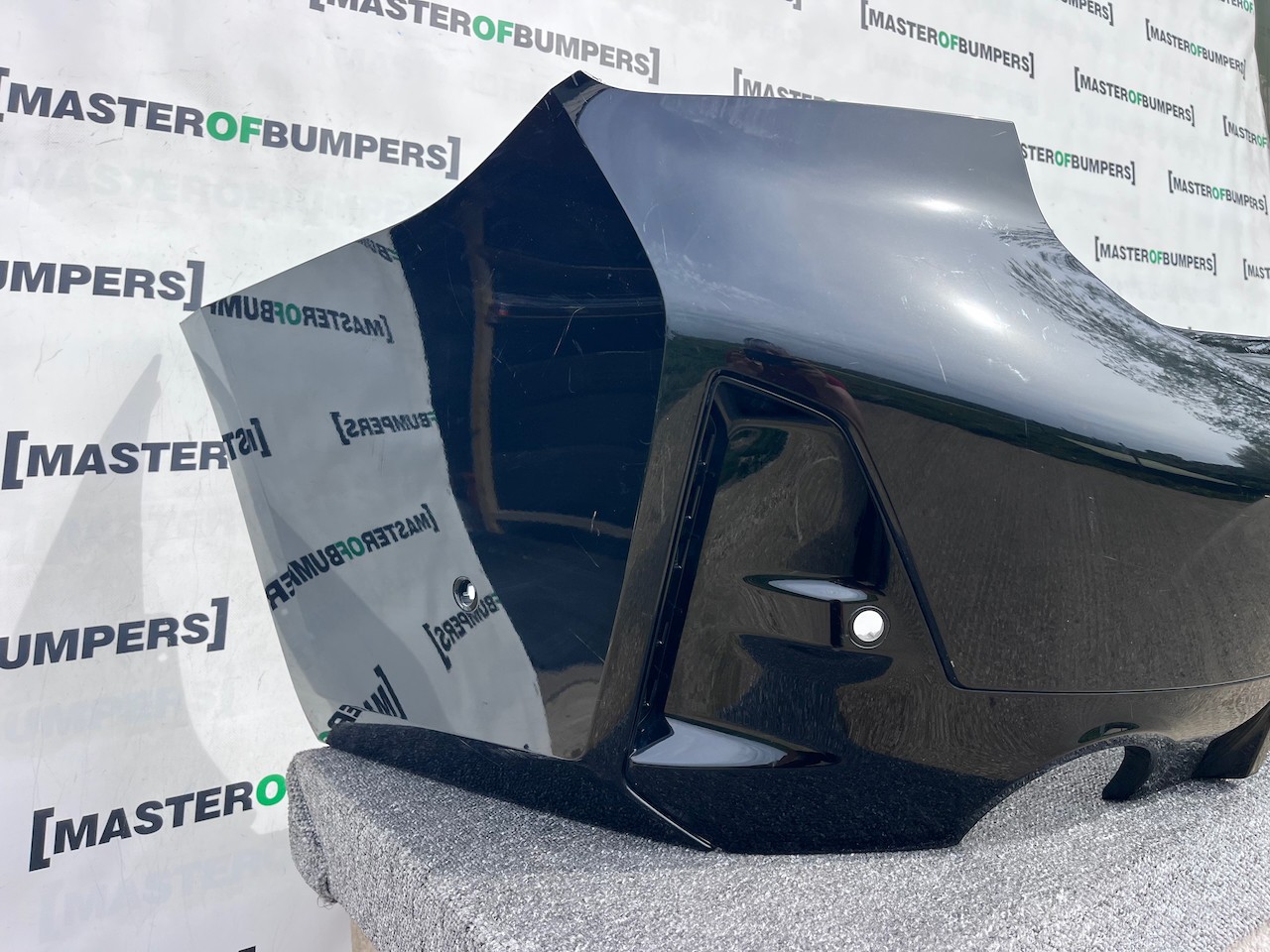 BMW 3 M Sport G20 Lci Saloon Only 2023-2026 Rear Bumper 6 Pdc Genuine [B356]