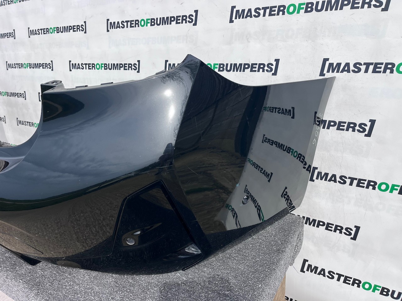 BMW 3 M Sport G20 Lci Saloon Only 2023-2026 Rear Bumper 6 Pdc Genuine [B356]