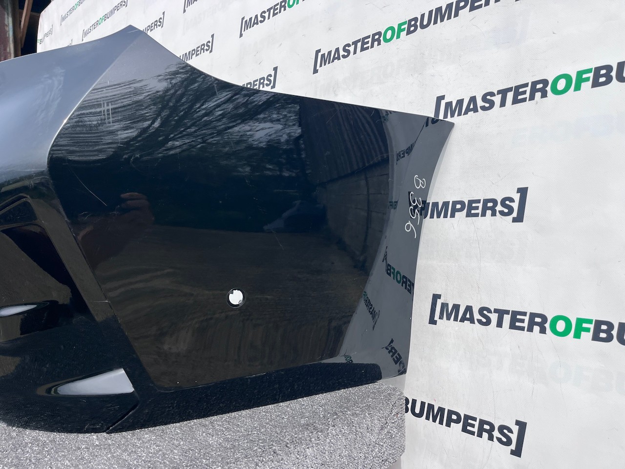 BMW 3 M Sport G20 Lci Saloon Only 2023-2026 Rear Bumper 6 Pdc Genuine [B356]