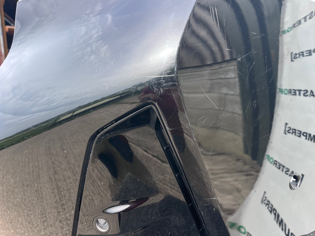 BMW 3 M Sport G20 Lci Saloon Only 2023-2026 Rear Bumper 6 Pdc Genuine [B356]