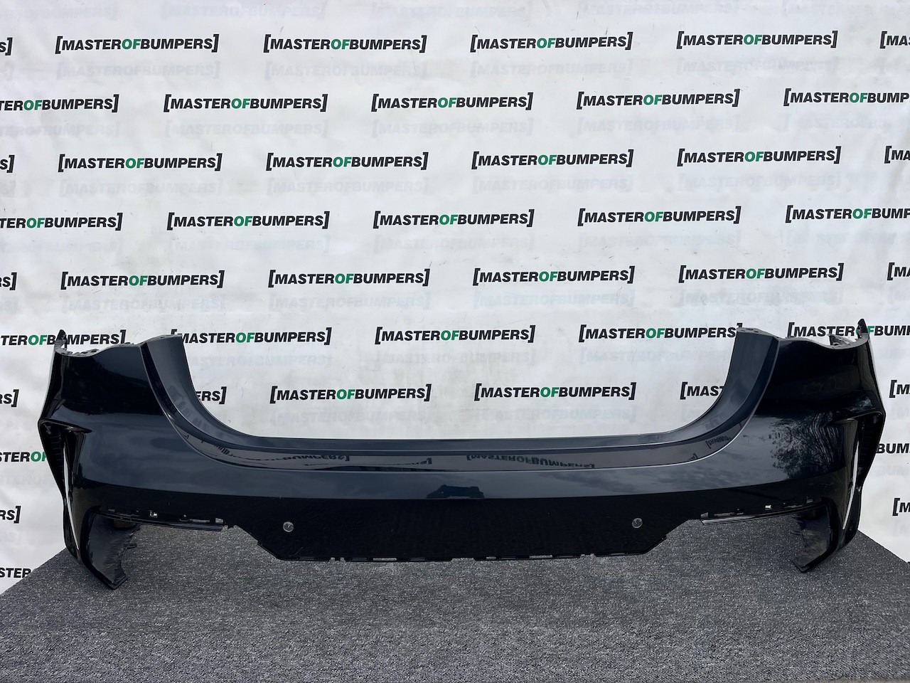 BMW 4 Series M Sport G22 Coupe Cabrio 2020-2023 Rear Bumper 6 Pdc Genuine [B358]