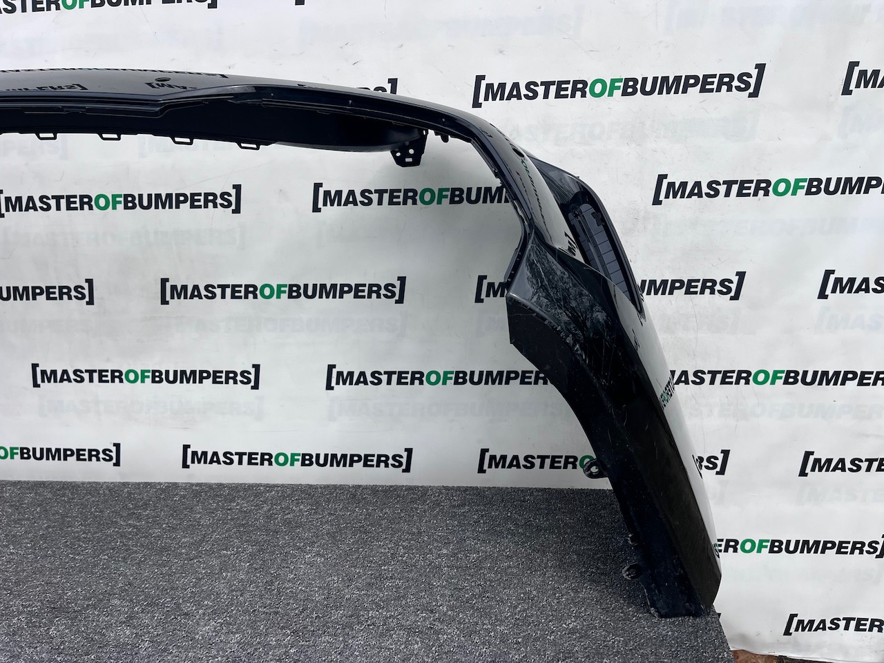 BMW 4 Series M Sport G22 Coupe Cabrio 2020-2023 Rear Bumper 6 Pdc Genuine [B358]