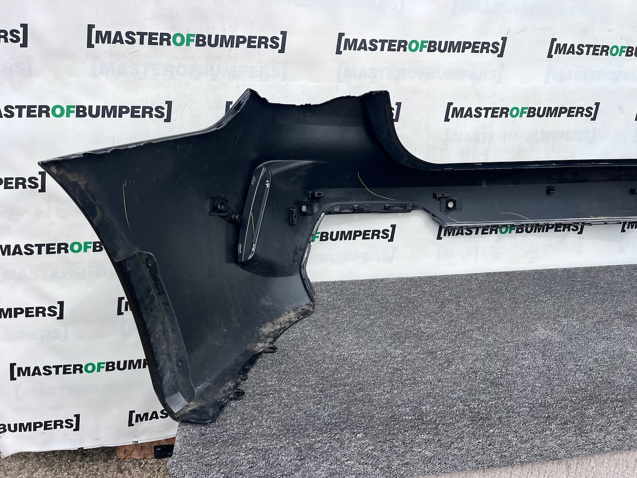 BMW 4 Series M Sport G22 Coupe Cabrio 2020-2023 Rear Bumper 6 Pdc Genuine [B358]