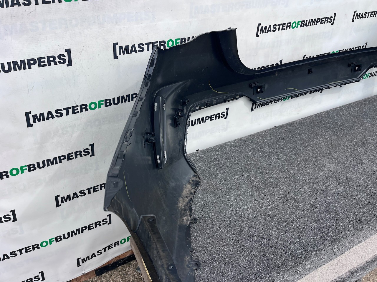 BMW 4 Series M Sport G22 Coupe Cabrio 2020-2023 Rear Bumper 6 Pdc Genuine [B358]