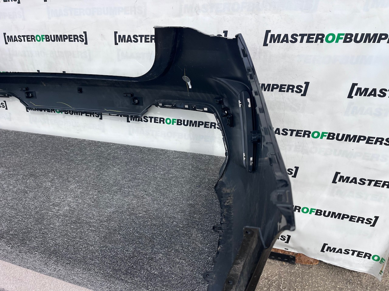 BMW 4 Series M Sport G22 Coupe Cabrio 2020-2023 Rear Bumper 6 Pdc Genuine [B358]