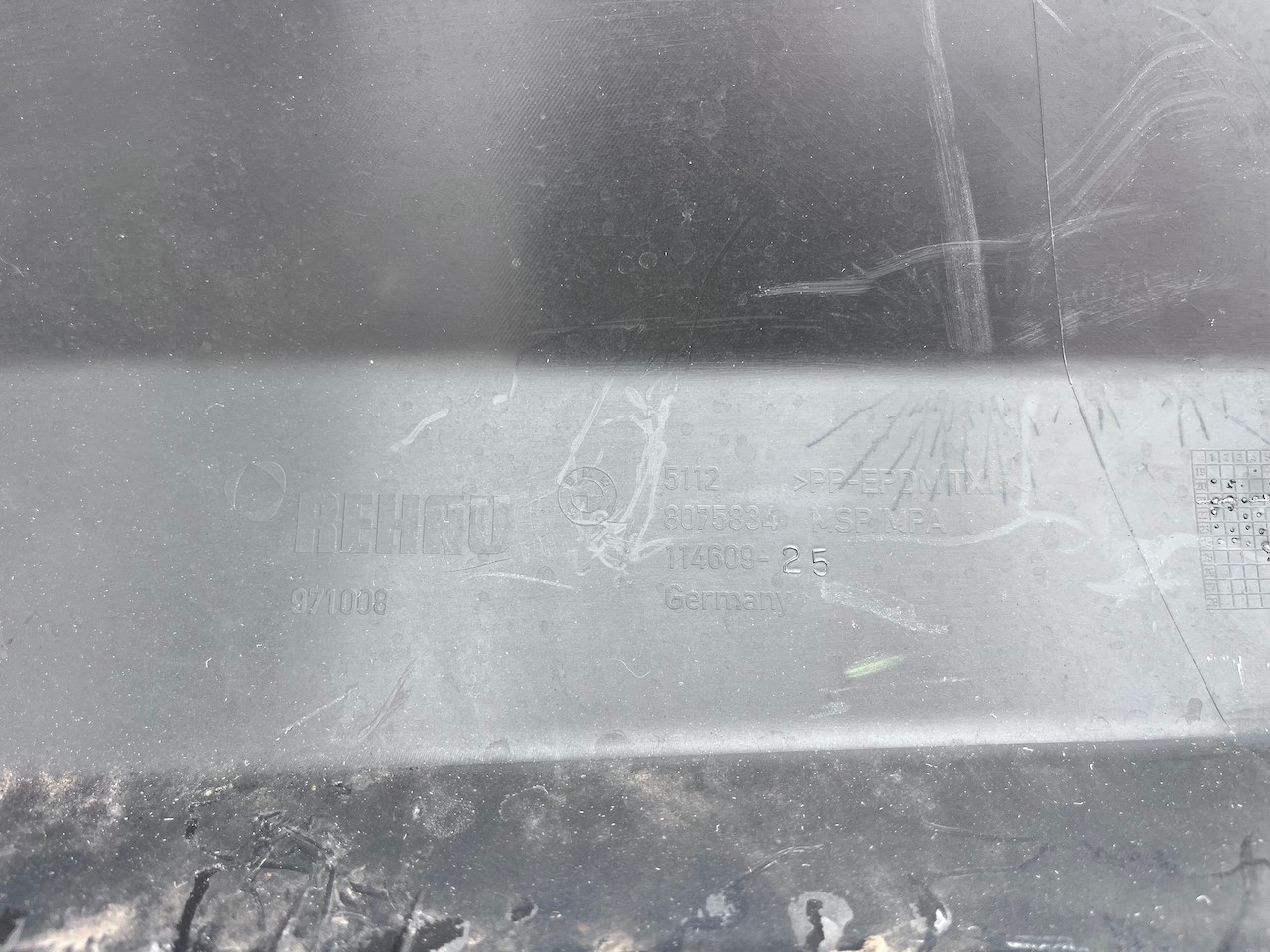 BMW 4 Series M Sport G22 Coupe Cabrio 2020-2023 Rear Bumper 6 Pdc Genuine [B358]