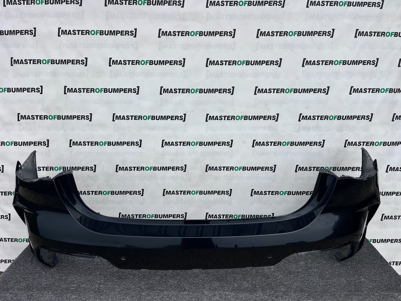 BMW 4 Series M Sport G22 Coupe Cabrio 2020-2023 Rear Bumper 6 Pdc Genuine [B358]