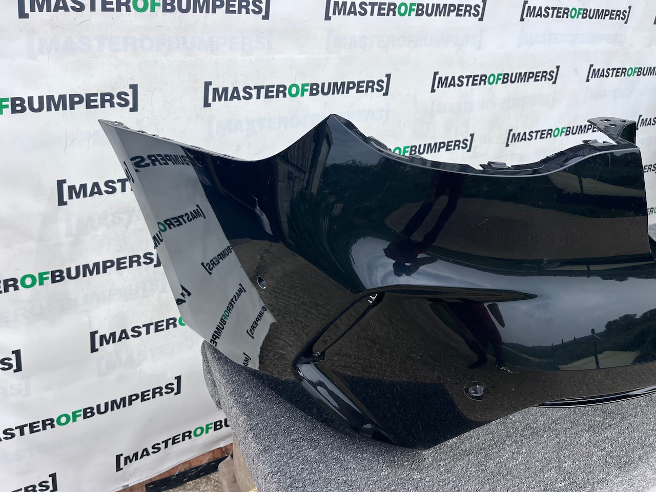 BMW 4 Series M Sport G22 Coupe Cabrio 2020-2023 Rear Bumper 6 Pdc Genuine [B358]