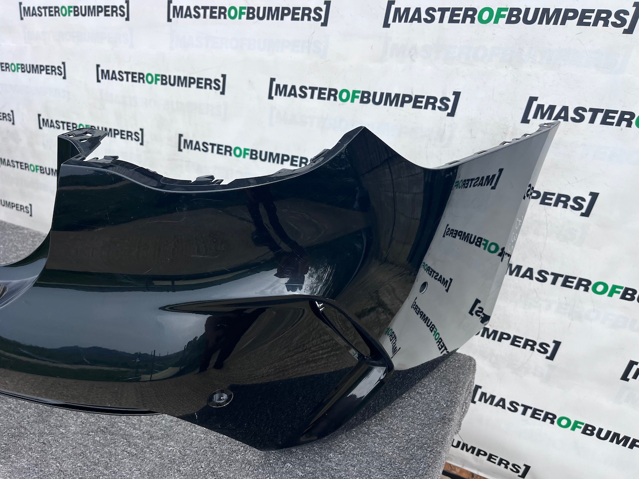 BMW 4 Series M Sport G22 Coupe Cabrio 2020-2023 Rear Bumper 6 Pdc Genuine [B358]