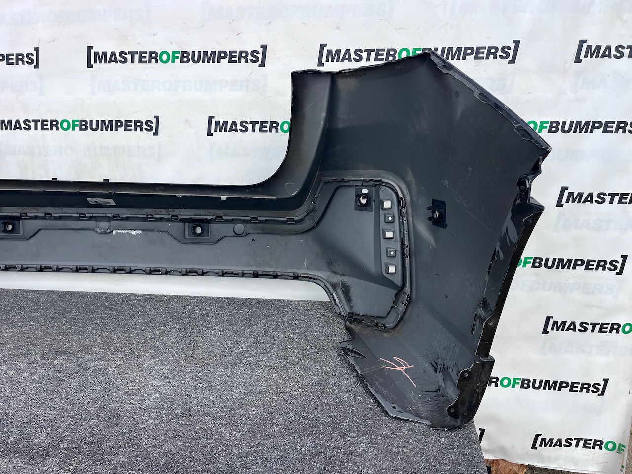 BMW X1 M Sport Xdrive U11 Suv 2023-2026 Rear Bumper  6 Pdc Genuine [B359]