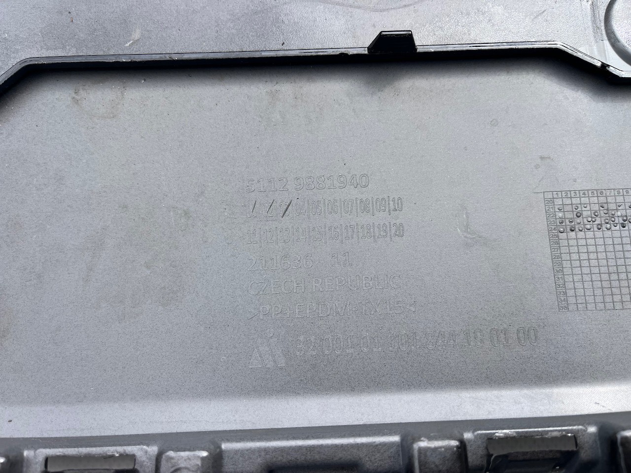 BMW X1 M Sport Xdrive U11 Suv 2023-2026 Rear Bumper  6 Pdc Genuine [B359]