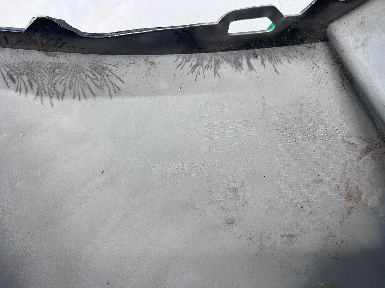 BMW X1 M Sport Xdrive U11 Suv 2023-2026 Rear Bumper  6 Pdc Genuine [B359]