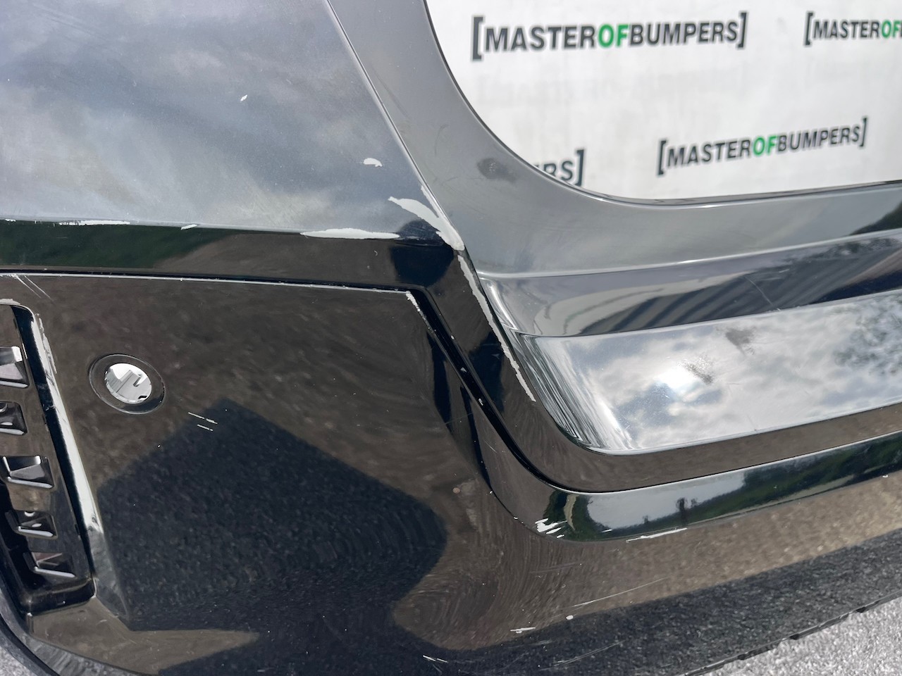 BMW X1 M Sport Xdrive U11 Suv 2023-2026 Rear Bumper  6 Pdc Genuine [B359]