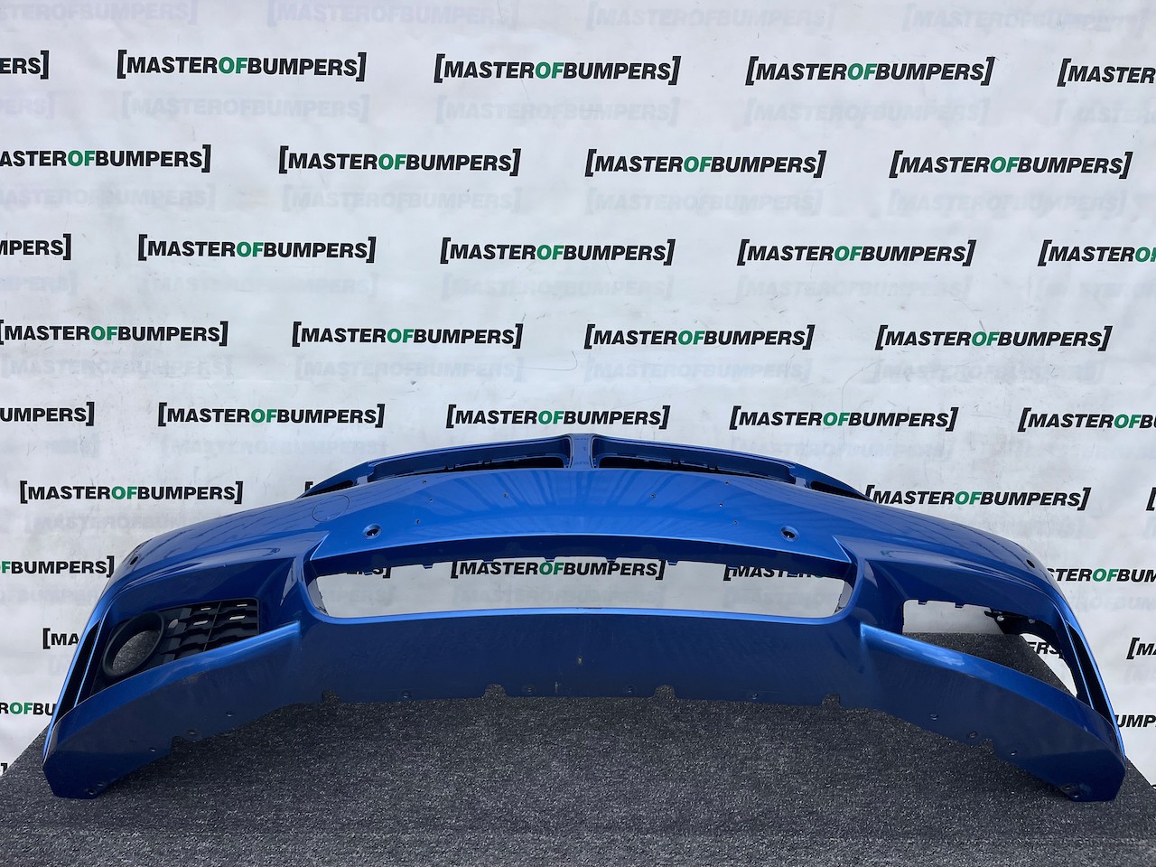 BMW 4 Series M Sport F32 F33 F36 2014-2019 Front Bumper 4 Pdc Genuine [B373]