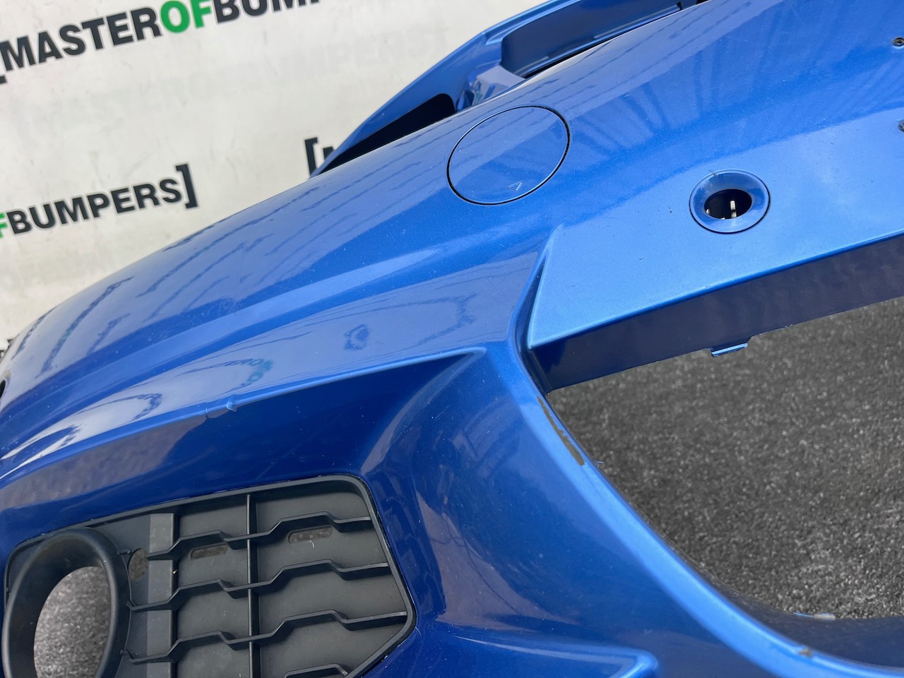 BMW 4 Series M Sport F32 F33 F36 2014-2019 Front Bumper 4 Pdc Genuine [B373]