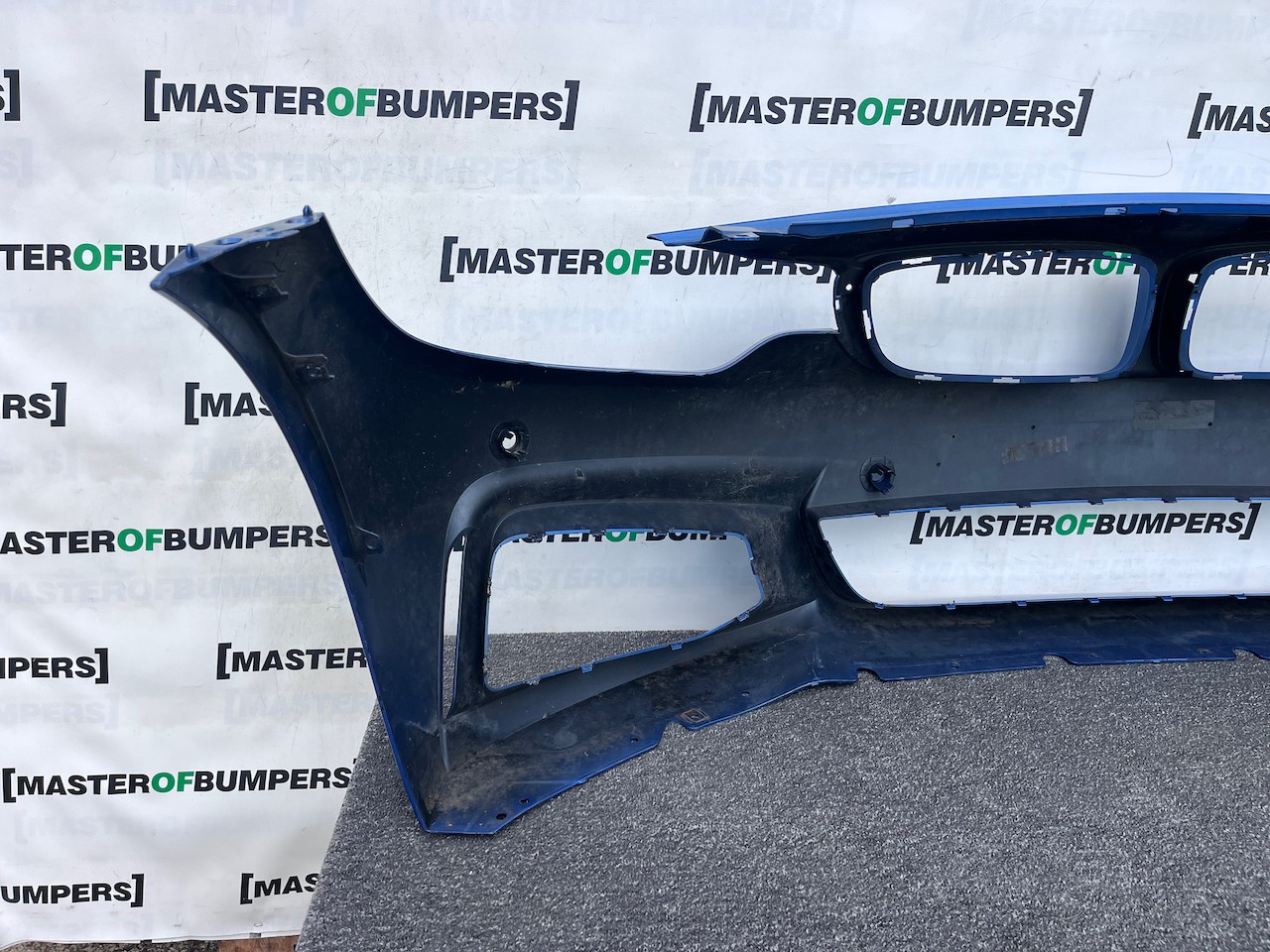 BMW 4 Series M Sport F32 F33 F36 2014-2019 Front Bumper 4 Pdc Genuine [B373]