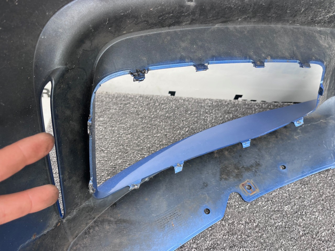 BMW 4 Series M Sport F32 F33 F36 2014-2019 Front Bumper 4 Pdc Genuine [B373]