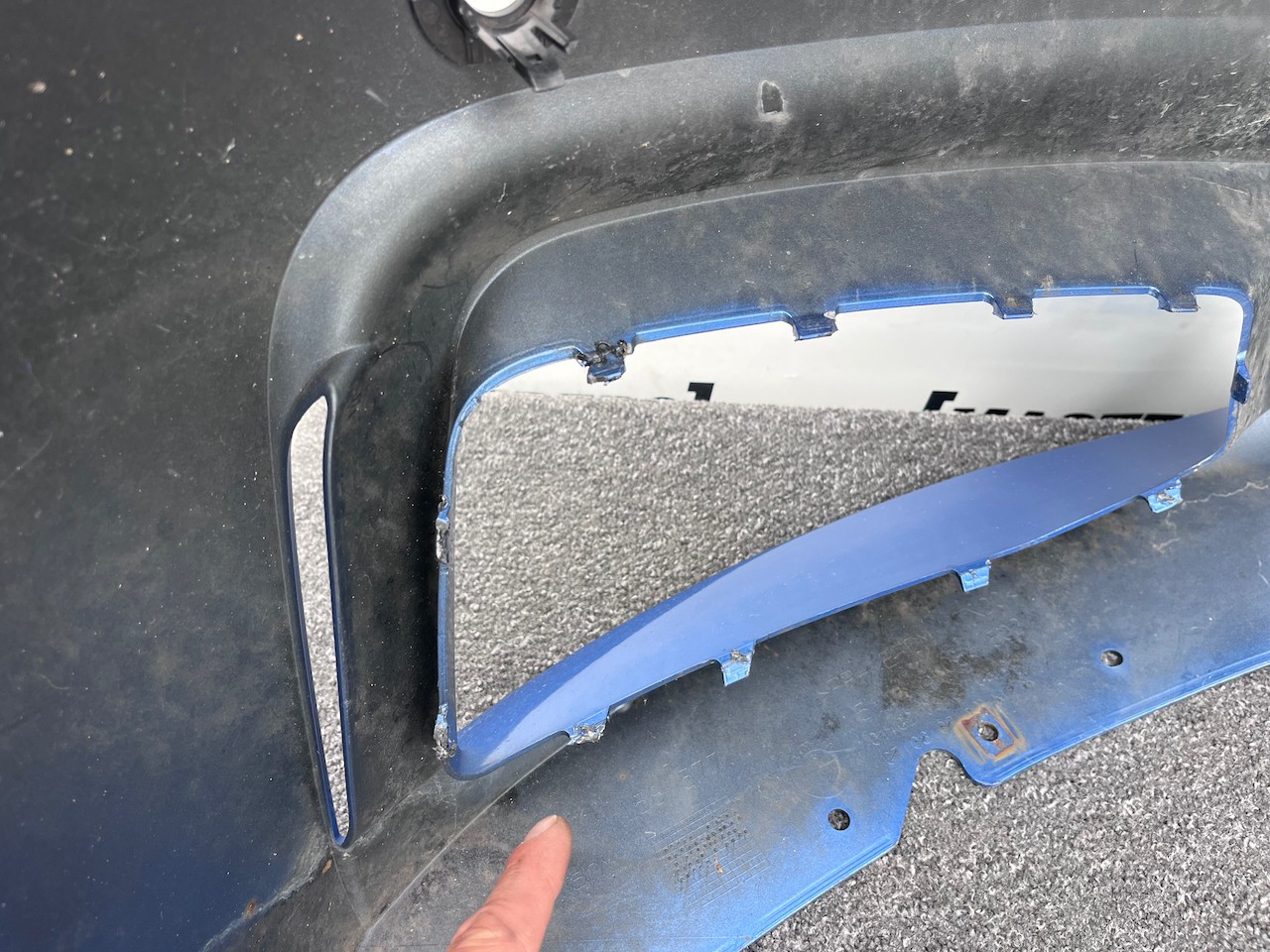 BMW 4 Series M Sport F32 F33 F36 2014-2019 Front Bumper 4 Pdc Genuine [B373]