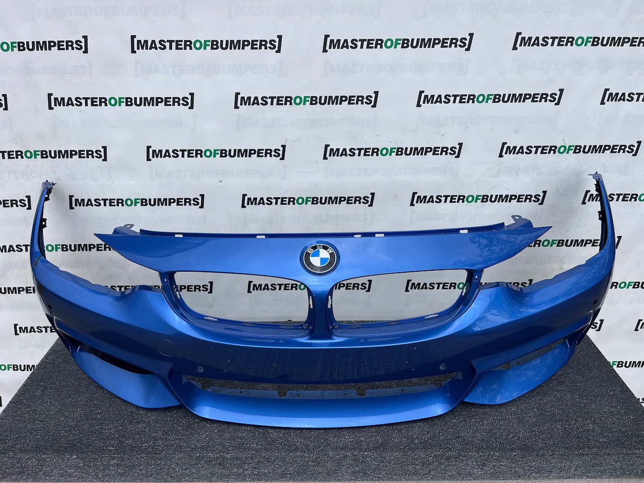BMW 4 Series M Sport F32 F33 F36 2014-2019 Front Bumper 4 Pdc Genuine [B373]