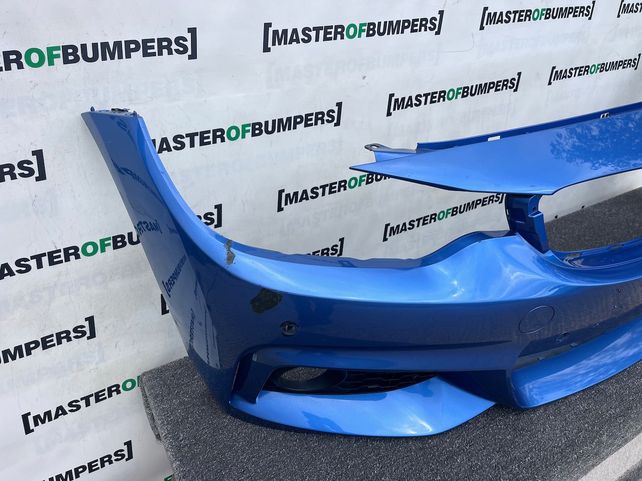 BMW 4 Series M Sport F32 F33 F36 2014-2019 Front Bumper 4 Pdc Genuine [B373]