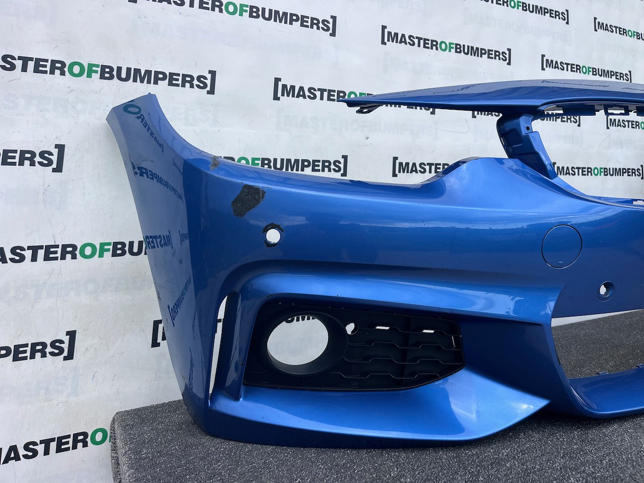 BMW 4 Series M Sport F32 F33 F36 2014-2019 Front Bumper 4 Pdc Genuine [B373]
