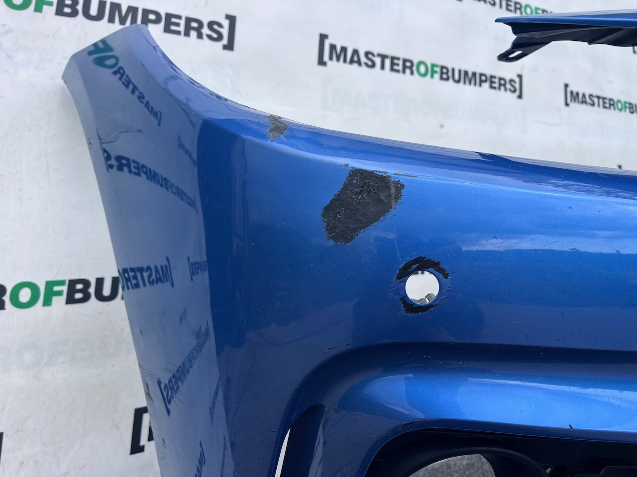 BMW 4 Series M Sport F32 F33 F36 2014-2019 Front Bumper 4 Pdc Genuine [B373]
