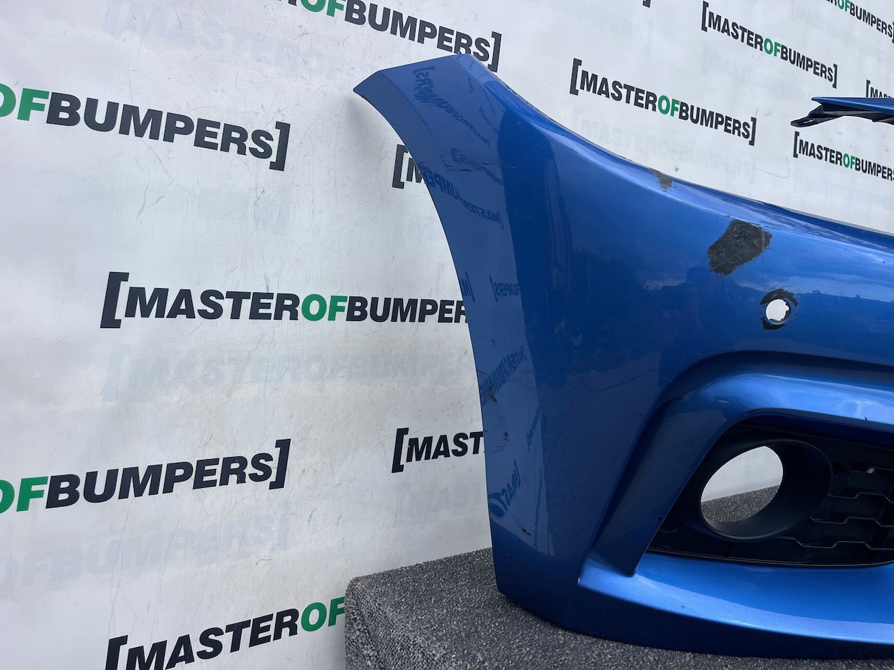 BMW 4 Series M Sport F32 F33 F36 2014-2019 Front Bumper 4 Pdc Genuine [B373]