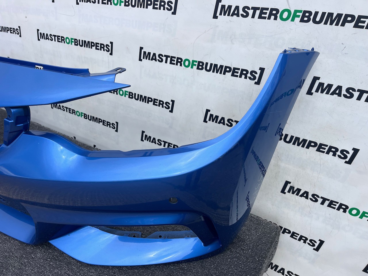 BMW 4 Series M Sport F32 F33 F36 2014-2019 Front Bumper 4 Pdc Genuine [B373]