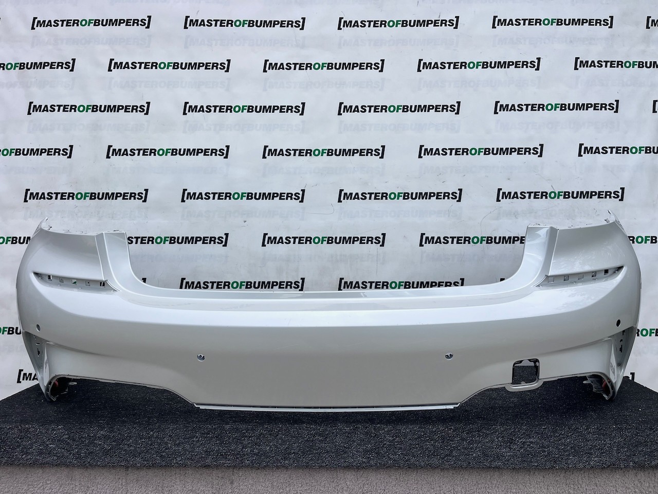 BMW 3 Series M Sport G20 Saloon Only 2019-2023 Rear Bumper 6 Pdc Genuine [B375]