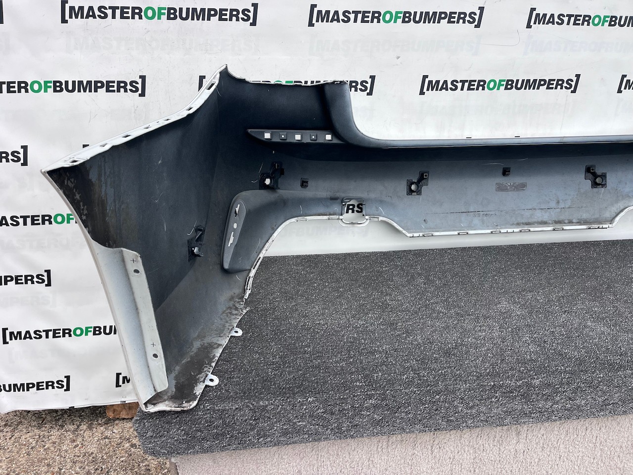 BMW 3 Series M Sport G20 Saloon Only 2019-2023 Rear Bumper 6 Pdc Genuine [B375]