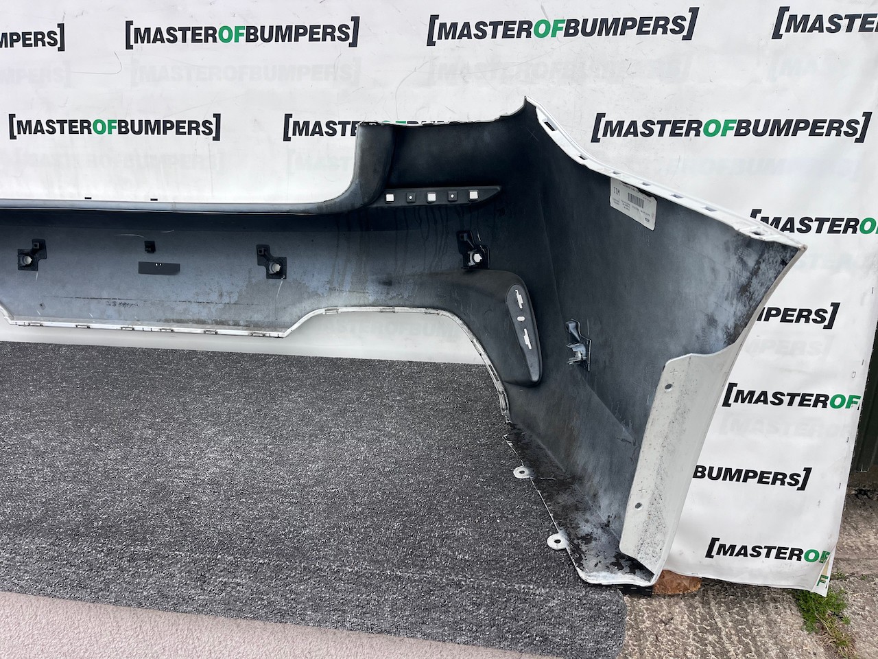 BMW 3 Series M Sport G20 Saloon Only 2019-2023 Rear Bumper 6 Pdc Genuine [B375]