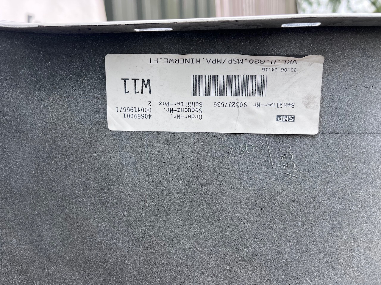 BMW 3 Series M Sport G20 Saloon Only 2019-2023 Rear Bumper 6 Pdc Genuine [B375]
