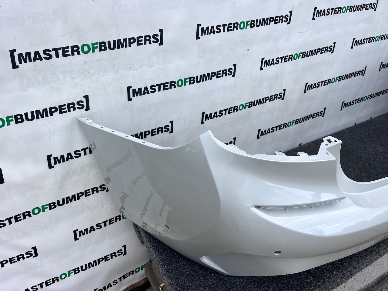 BMW 3 Series M Sport G20 Saloon Only 2019-2023 Rear Bumper 6 Pdc Genuine [B375]