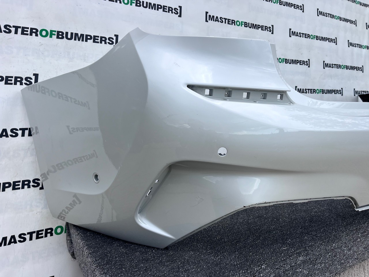 BMW 3 Series M Sport G20 Saloon Only 2019-2023 Rear Bumper 6 Pdc Genuine [B375]