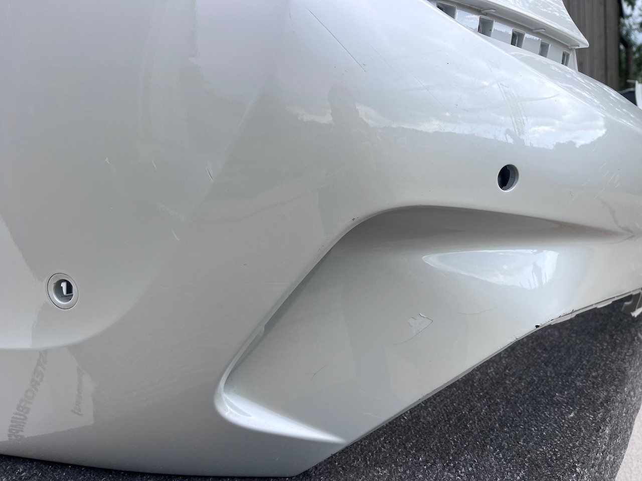 BMW 3 Series M Sport G20 Saloon Only 2019-2023 Rear Bumper 6 Pdc Genuine [B375]