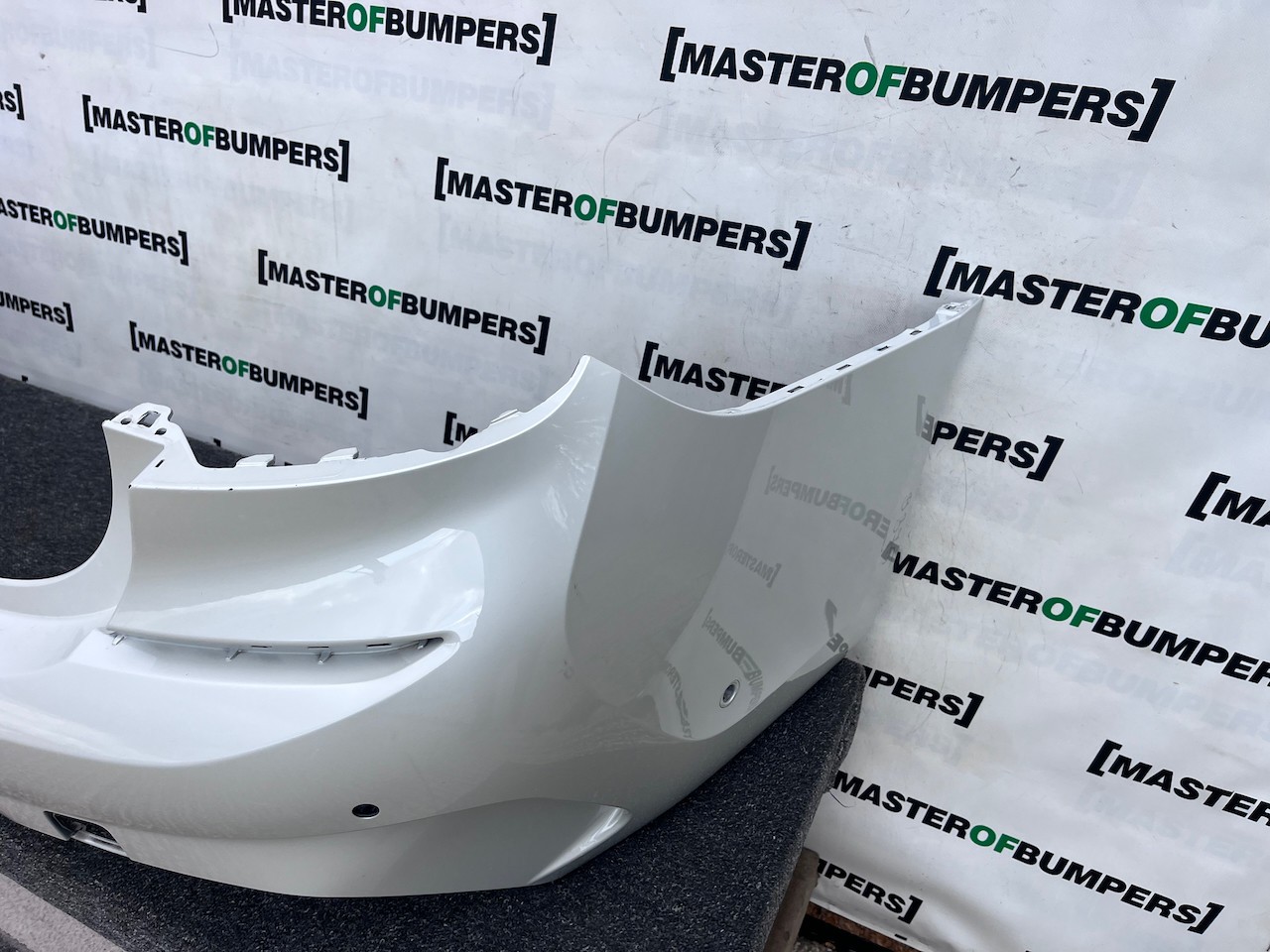 BMW 3 Series M Sport G20 Saloon Only 2019-2023 Rear Bumper 6 Pdc Genuine [B375]