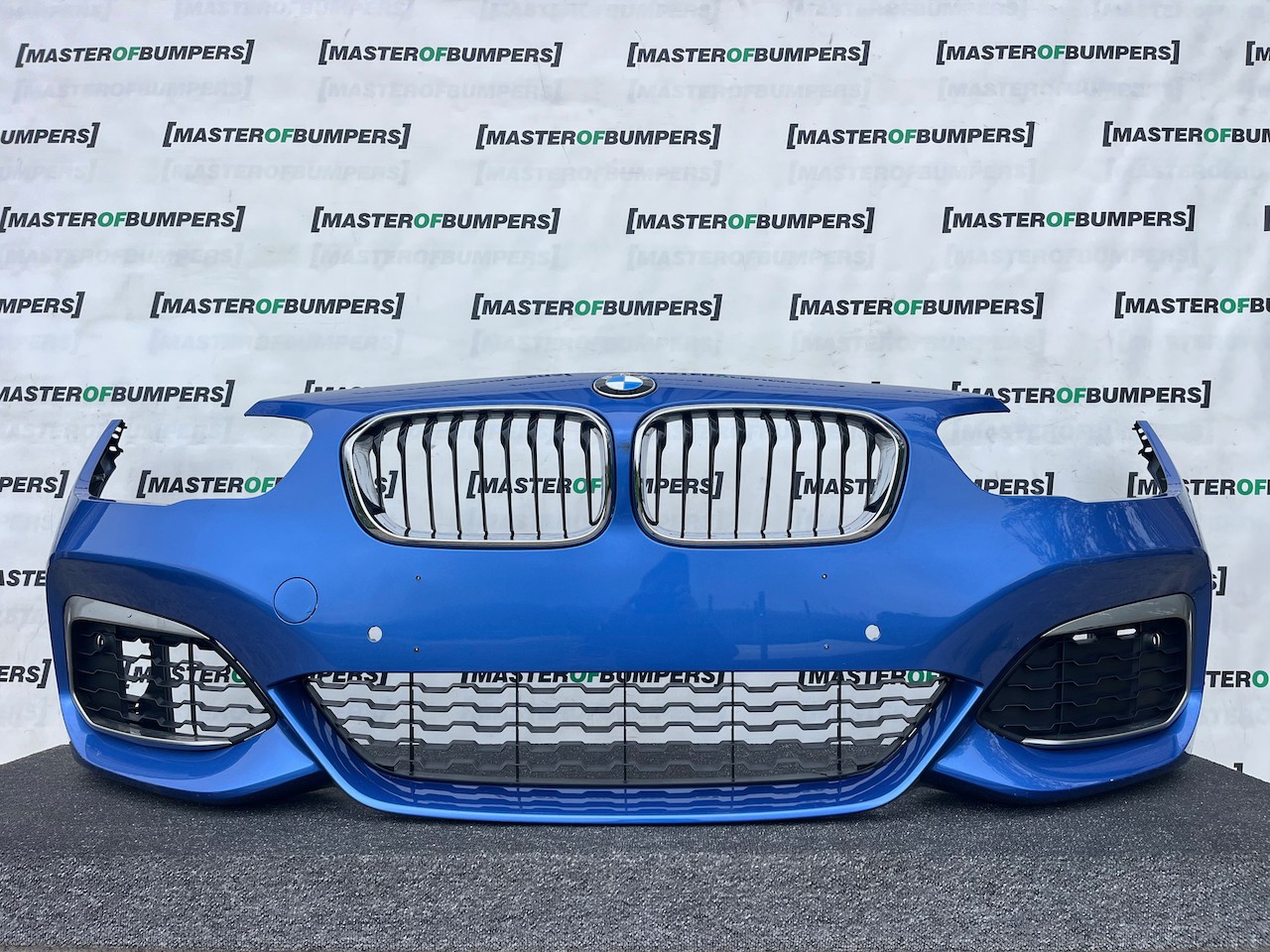 BMW 1 Series M Sport 135 F20 F21 Lci 2016-2019 Front Bumper 4 Pdc Genuine [B378]