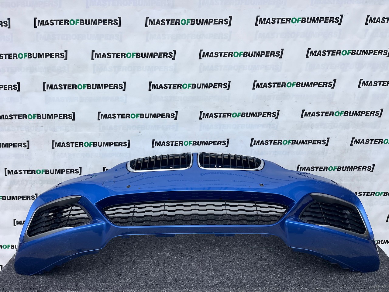 BMW 1 Series M Sport 135 F20 F21 Lci 2016-2019 Front Bumper 4 Pdc Genuine [B378]