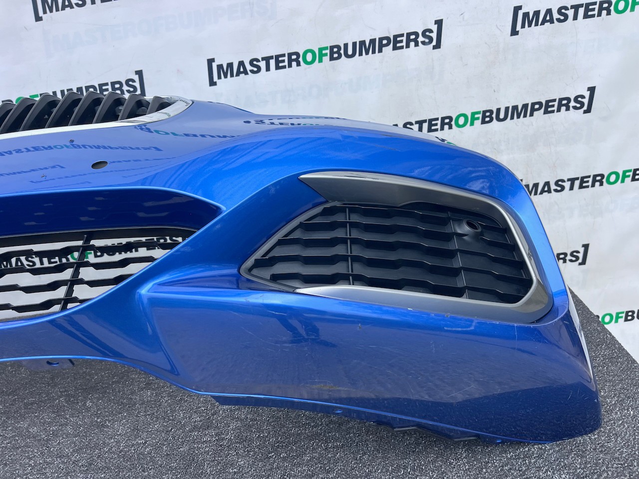 BMW 1 Series M Sport 135 F20 F21 Lci 2016-2019 Front Bumper 4 Pdc Genuine [B378]