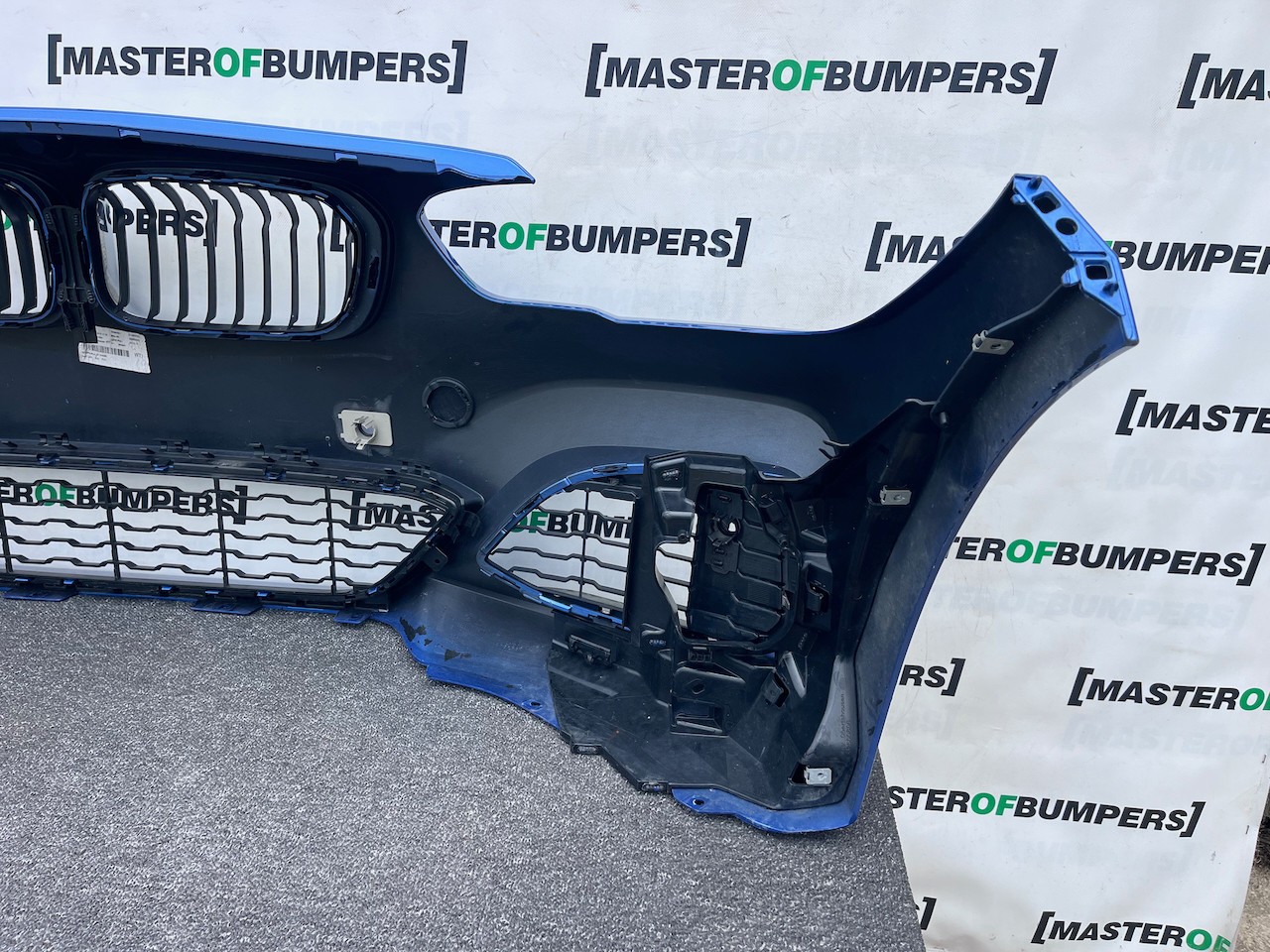 BMW 1 Series M Sport 135 F20 F21 Lci 2016-2019 Front Bumper 4 Pdc Genuine [B378]