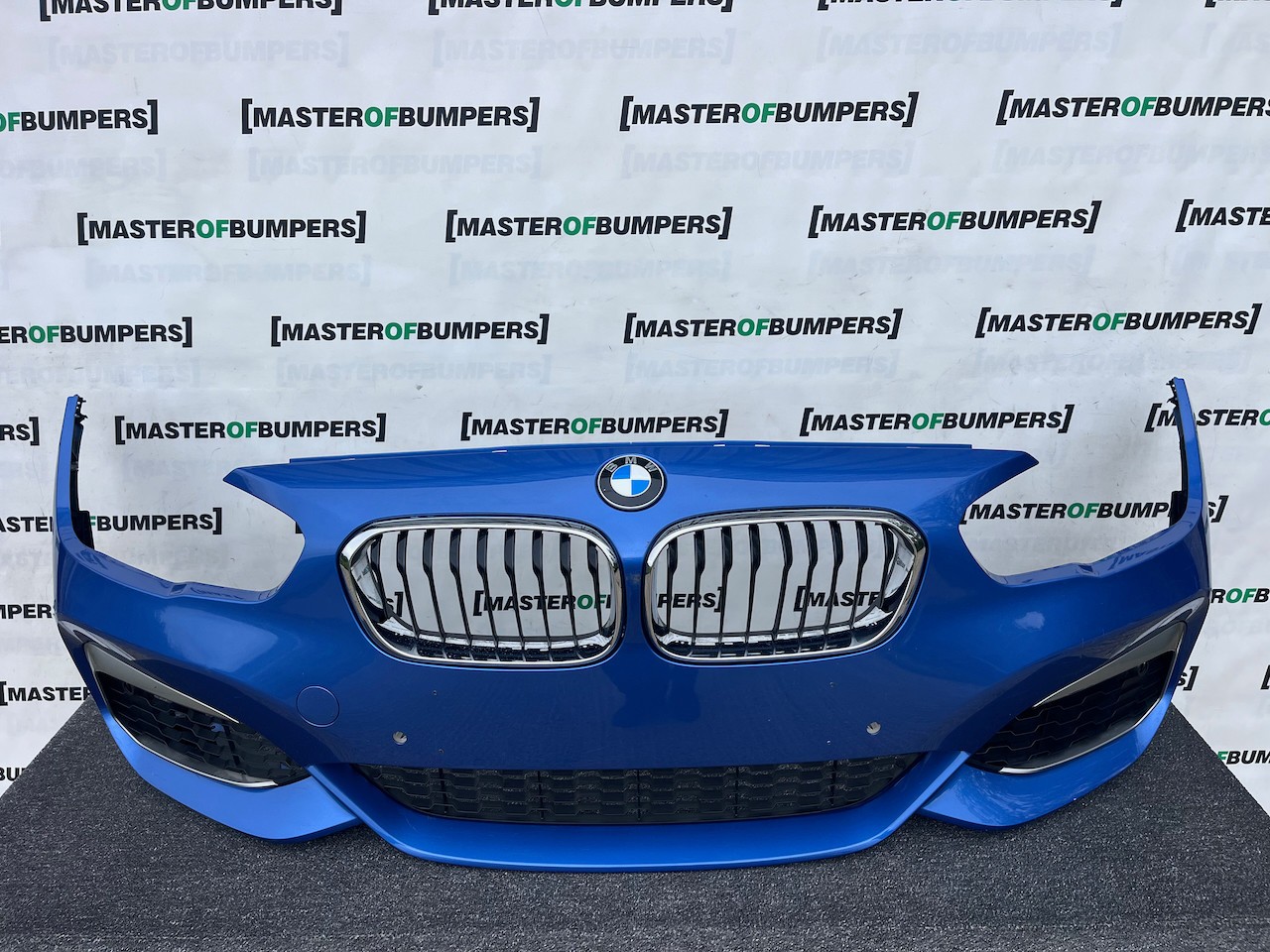 BMW 1 Series M Sport 135 F20 F21 Lci 2016-2019 Front Bumper 4 Pdc Genuine [B378]