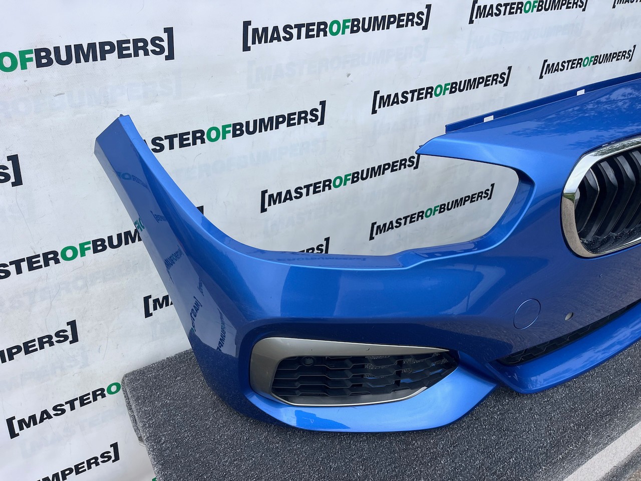 BMW 1 Series M Sport 135 F20 F21 Lci 2016-2019 Front Bumper 4 Pdc Genuine [B378]