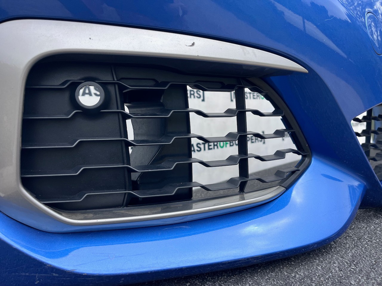 BMW 1 Series M Sport 135 F20 F21 Lci 2016-2019 Front Bumper 4 Pdc Genuine [B378]