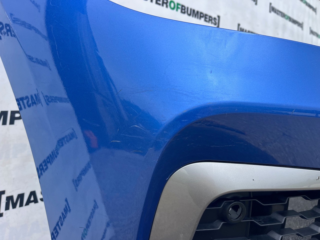 BMW 1 Series M Sport 135 F20 F21 Lci 2016-2019 Front Bumper 4 Pdc Genuine [B378]