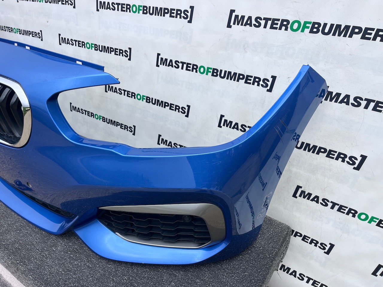 BMW 1 Series M Sport 135 F20 F21 Lci 2016-2019 Front Bumper 4 Pdc Genuine [B378]
