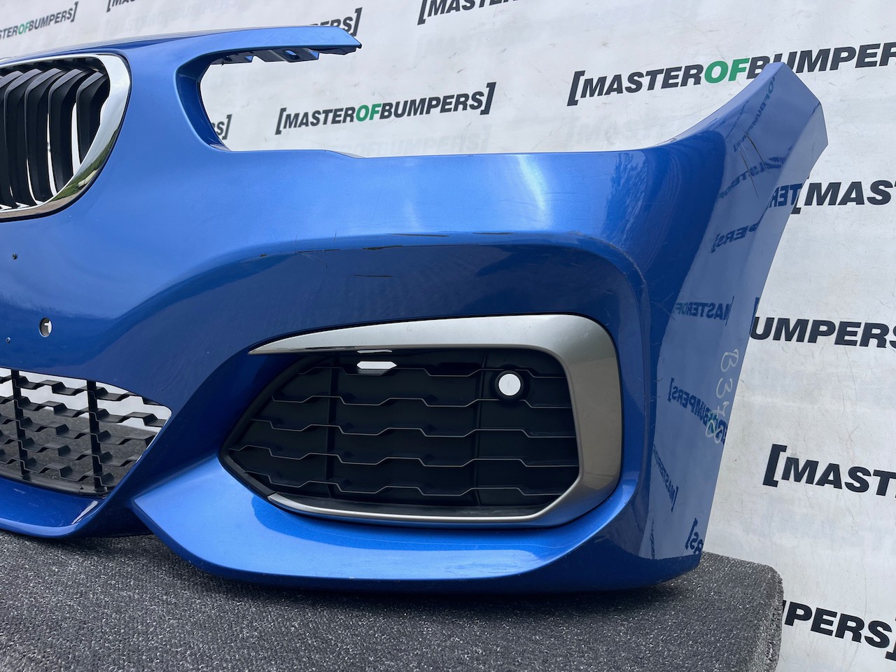 BMW 1 Series M Sport 135 F20 F21 Lci 2016-2019 Front Bumper 4 Pdc Genuine [B378]