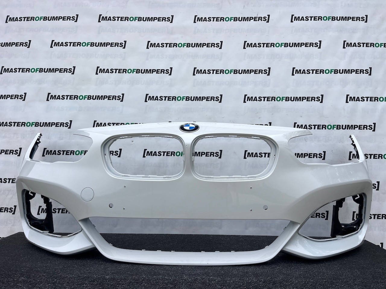 BMW 1 Series M Sport F20 F21 Lci 2016-2019 Front Bumper 4 Pdc Genuine [B379]